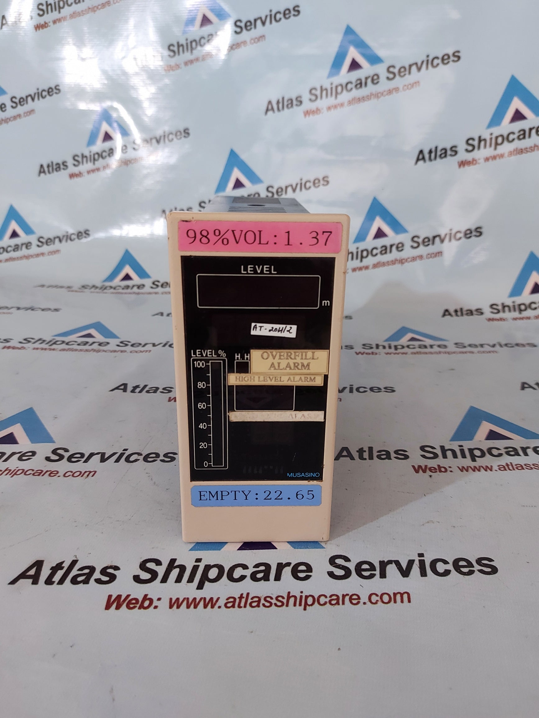 Musasino UM-A13000001 Indicator Unit P.No.91032